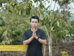 IKM Air Lanang Coffee, Bengkulu, Indonesia