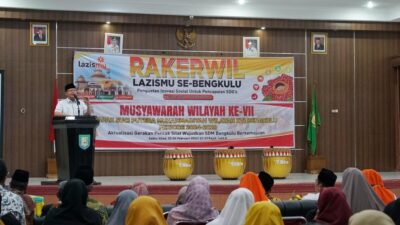 Tingkatkan Penerimaan Zakat, Rohidin Dorong Lazismu Buat Inovasi