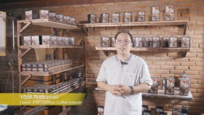 IKM Geomax Coffee, Bengkulu, Indonesia