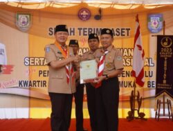 Kwartir Pramuka 07 Bengkulu Dapat Hibah Lahan dan Bangunan
