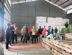 Pemkab BU Sidak ke Pasar Purwodadi dan Gedung Bulog