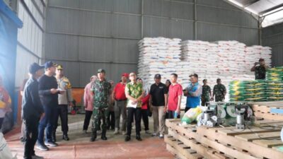 Pemkab BU Sidak ke Pasar Purwodadi dan Gedung Bulog