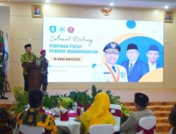 Pengukuhan Pimpinan Wilayah Pemuda Muhammadiyah Bengkulu