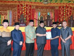 Arif Gunadi Sampaikan LKPJ Tahun 2023