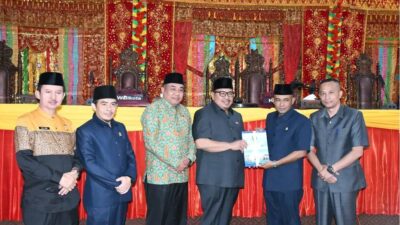 Arif Gunadi Sampaikan LKPJ Tahun 2023