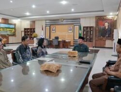 Audiensi PERMABUDHI Pengda Provinsi Bengkulu