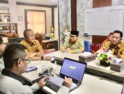 Asisten I Pemerintah Provinsi Bengkulu Hadiri Rapat Audiensi Penyelesaian Aset Bermasalah