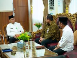 Silaturahmi Antara Direktur Utama Bank Pembangunan Daerah dan Pemprov Bengkulu