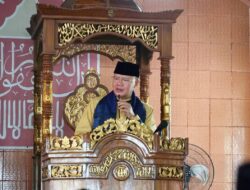 Rohidin Khatib Shalat Jumat di Masjid Ar Rahman