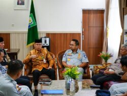 Isnan Fajri Terima Kunjungan Direktur Jasa Raharja dan Dirlantas Polda Bengkulu