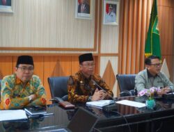 Audiensi Tim Monitoring Center For Prevention KPK RI