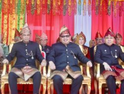 Asisten I Pemda Provinsi Bengkulu Hadiri Upacara Peringatan Hari Jadi Kota Bengkulu ke-305