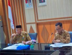 Rapat Exit Meeting Pemeriksaan Keuangan