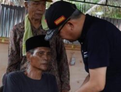 Irwan Eriadi Beri Bantuan kepada Korban Kebakaran