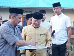 Peletakan Batu Pertama Musala Ibnu Sabil RL