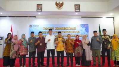 Pemprov Gelar Rakor Inventarisasi Pengembangan Pertanahan