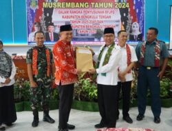 Musrenbang Penyusunan RPJPD 2025-2045 Bengkulu Tengah