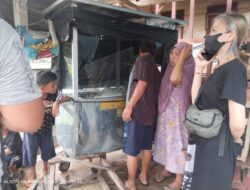 Kembali Terulang, Mobil Hantam Rumah Warga