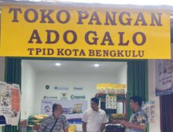 Toko Pangan Ado Galo Mulai Beroperasi
