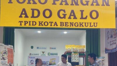 Toko Pangan Ado Galo Mulai Beroperasi