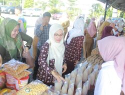 DWP Bengkulu Tengah Gelar Bazar Ramadhan