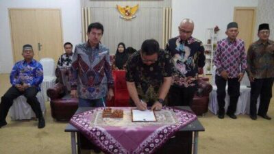 Serahkan LKPD, Pemkot Bengkulu Optimis Raih WTP