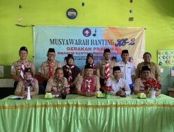 Rachmat Riyanto: Berharap Perkembangan Pramuka Semakin Maju