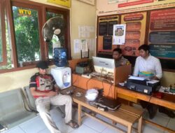 Motornya Hilang, Wartawan Lapor Polisi