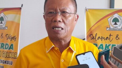 Sumardi Minta Masyarakat Dukung Program Strategis Nasional di Bengkulu