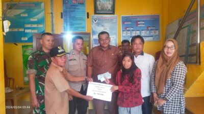 4 Keluarga Terima BLT-DD, Cair 3 Bulan Sekaligus