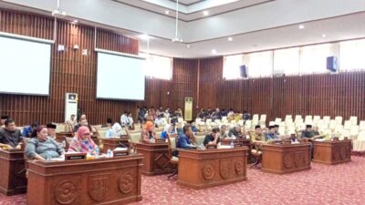 Rapat Paripurna LKPJ Gubernur Bengkulu 2023: Tinjauan Kinerja dan Prestasi