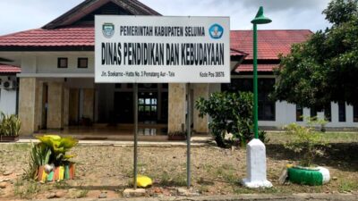Dari 2.428 Pelajar SMP di Kabupaten Seluma, Sepuluh Dinyatakan Tidak Lulus