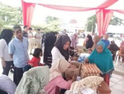 Gerakan Pangan Murah di Seluma, 6 Ton Beras Ludes