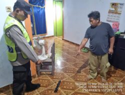 Diduga Karena Cemburu, Dua Sahabat Saling Bacok