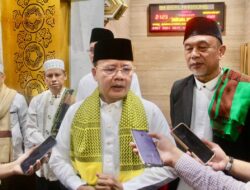 Rohidin Imbau, Seluruh OPD Berpartisipasi Kegiatan Bukber di Masjid Baitul Izzah
