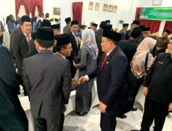 Bupati Seluma Mutasi 62 Pejabat Eselon III dan IV