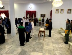 Alasan Bupati Seluma Gelar Mutasi Diakhir Jabatan