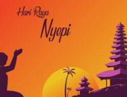 Dempo Xler, Ucapkan Selamat Hari Raya Nyepi Tahun Baru Saka