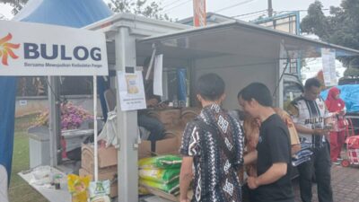 Erna: Bulog Harus Pastikan Ketersediaan Bahan Pokok