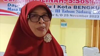 Setfy Yuslinah Soroti Rekayasa Nilai PDSS di Bengkulu