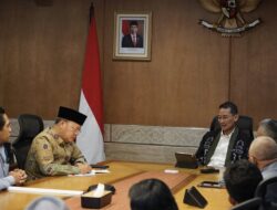 Rohidin ke Menparekraf RI, Bahas Film Biografi Ibu Negera Pertama