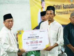 10 Masjid di Kaur Terima Dana Hibah