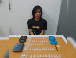 Putra Kedapatan Miliki 42 Paket Kecil Sabu