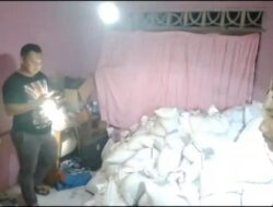 Ratusan Karung Timah Kering Diamankan Polisi