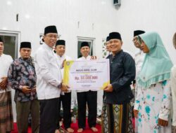 Pemprov Bengkulu Salurkan Dana Hibah untuk Masjid Nurul Islam Seluma