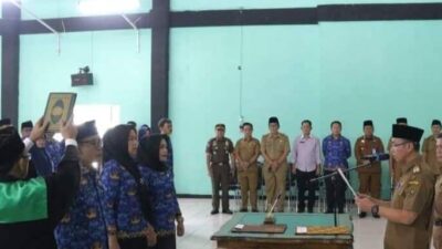 Rombak Pejabat Eselon III dan IV