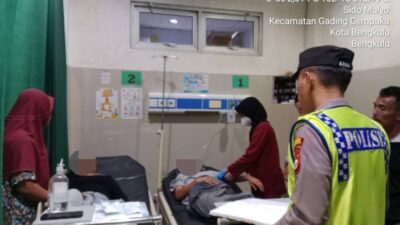 Ditangani Satlantas Polres Seluma