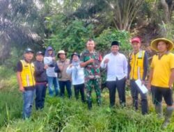 Keluhan Petani Sawah Dijawab Kepala Desa