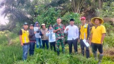 Keluhan Petani Sawah Dijawab Kepala Desa