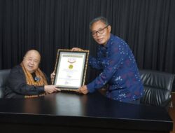 Donor Darah HUT Ke-7 Raih Penghargaan MURI